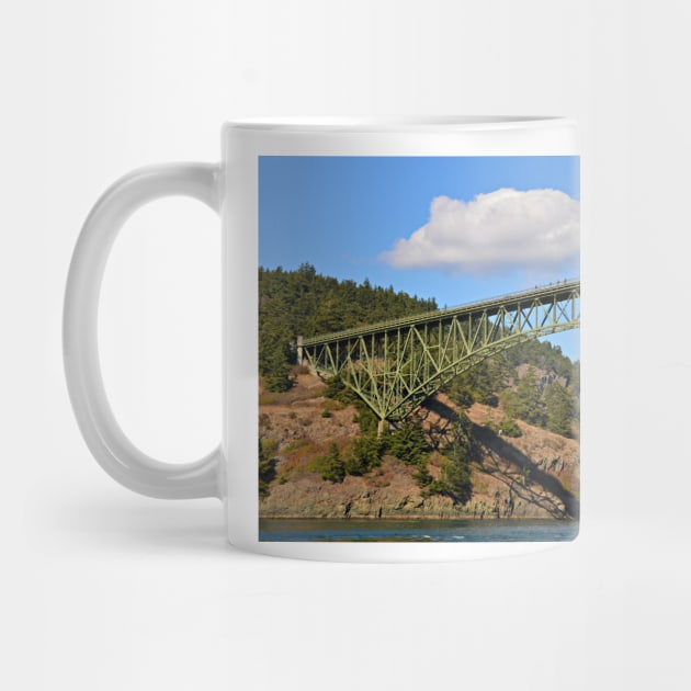 Deception Pass Bridge by kchase